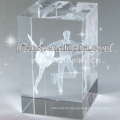 Promotional 3D Laser Crystal Art For Souvenir Gifts & home decorations